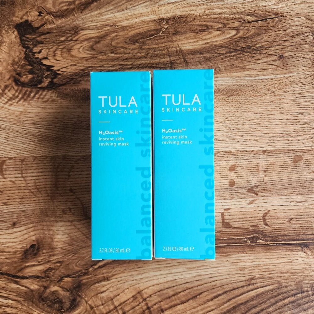 TULA Skin Care H2Oasis Instant Skin Reviving Mask 2.7 fl oz